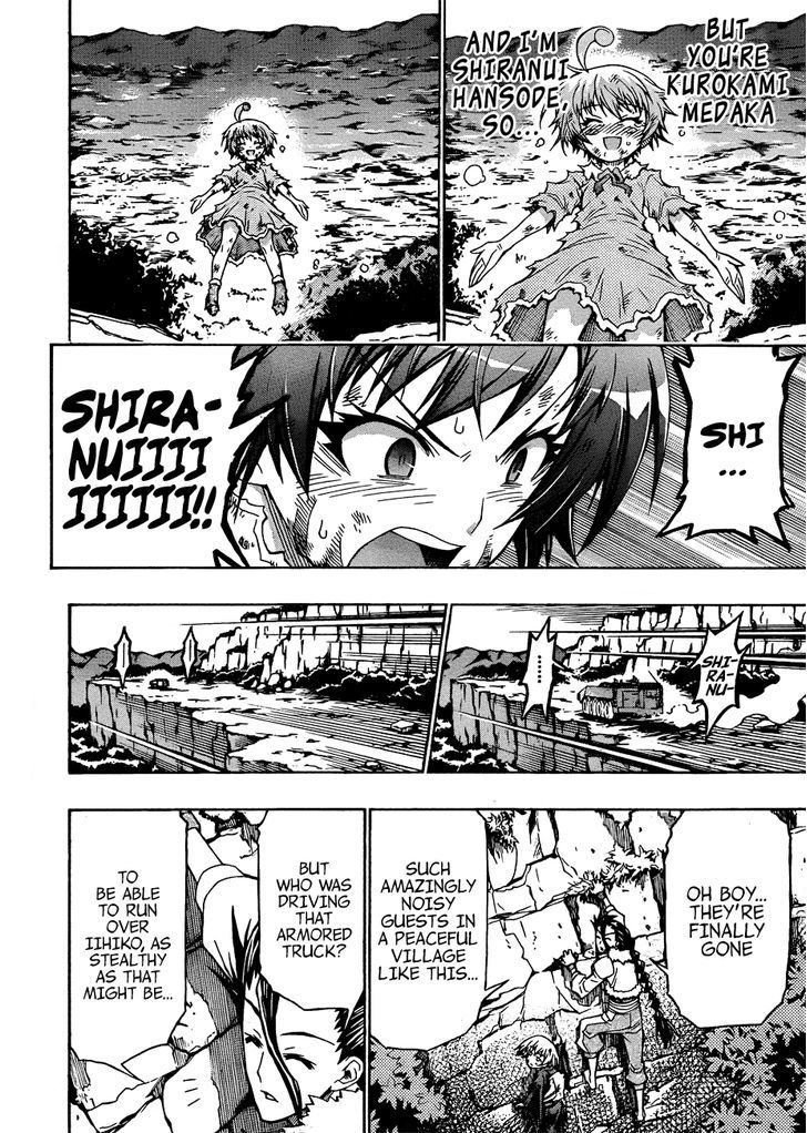 Medaka Box - Vol.19 Chapter 165 : The Thirteen Party