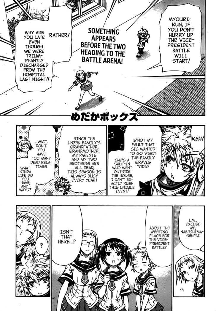 Medaka Box - Vol.10 Chapter 87 : Obvious Popularity