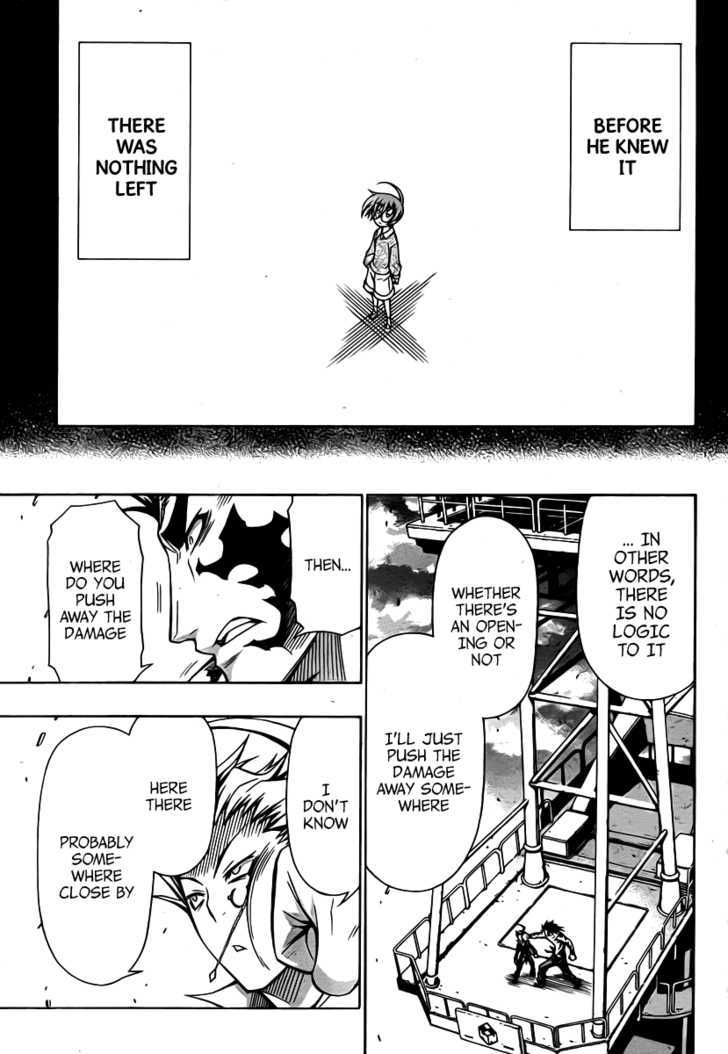 Medaka Box - Vol.10 Chapter 87 : Obvious Popularity