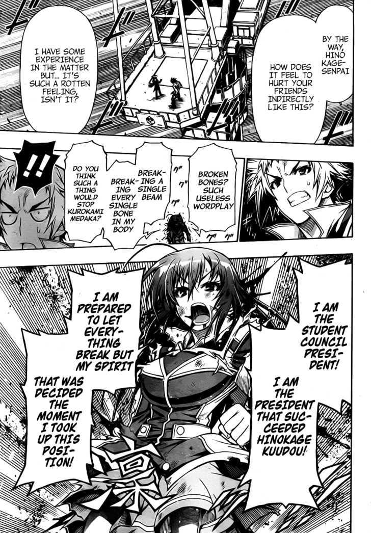 Medaka Box - Vol.10 Chapter 87 : Obvious Popularity