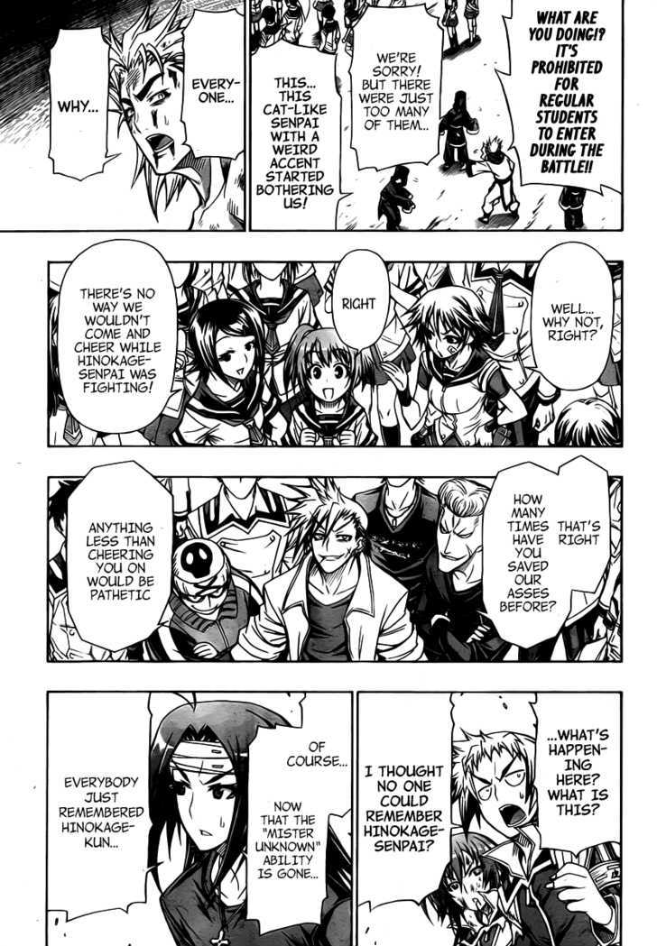 Medaka Box - Vol.10 Chapter 87 : Obvious Popularity