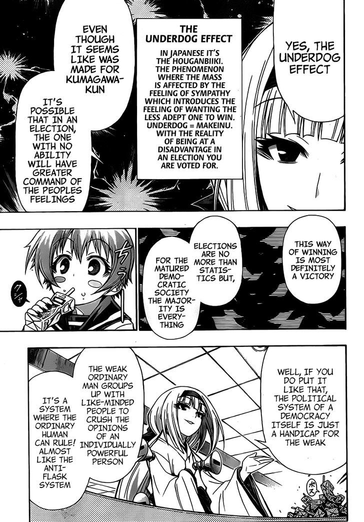 Medaka Box - Vol.15 Chapter 128 : Unlike Justice Which Must Prevail