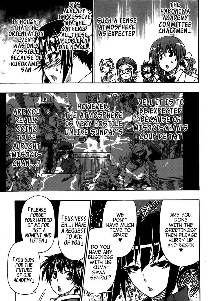 Medaka Box - Vol.15 Chapter 128 : Unlike Justice Which Must Prevail