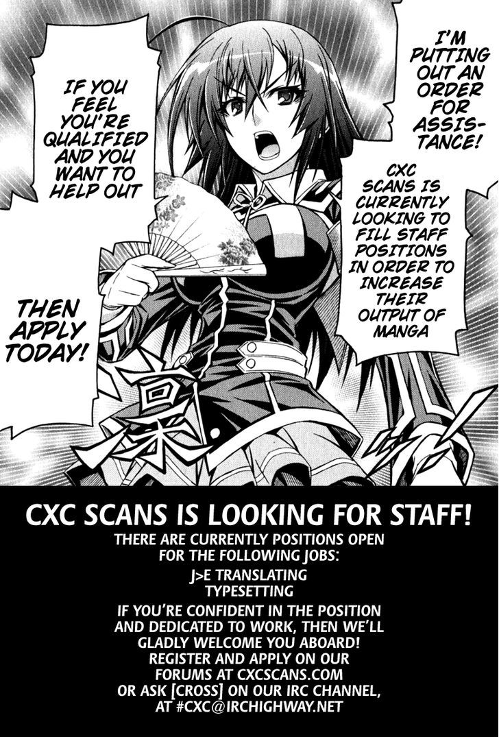 Medaka Box - Vol.16 Chapter 135 : Shout