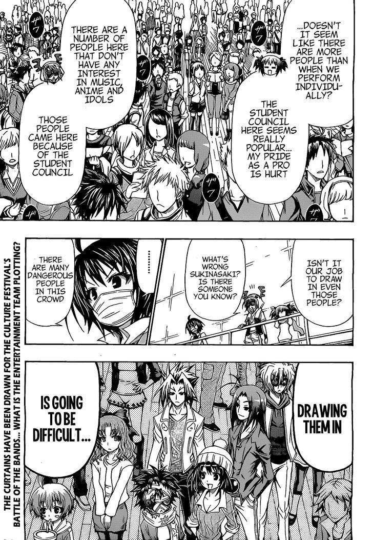 Medaka Box - Vol.16 Chapter 135 : Shout