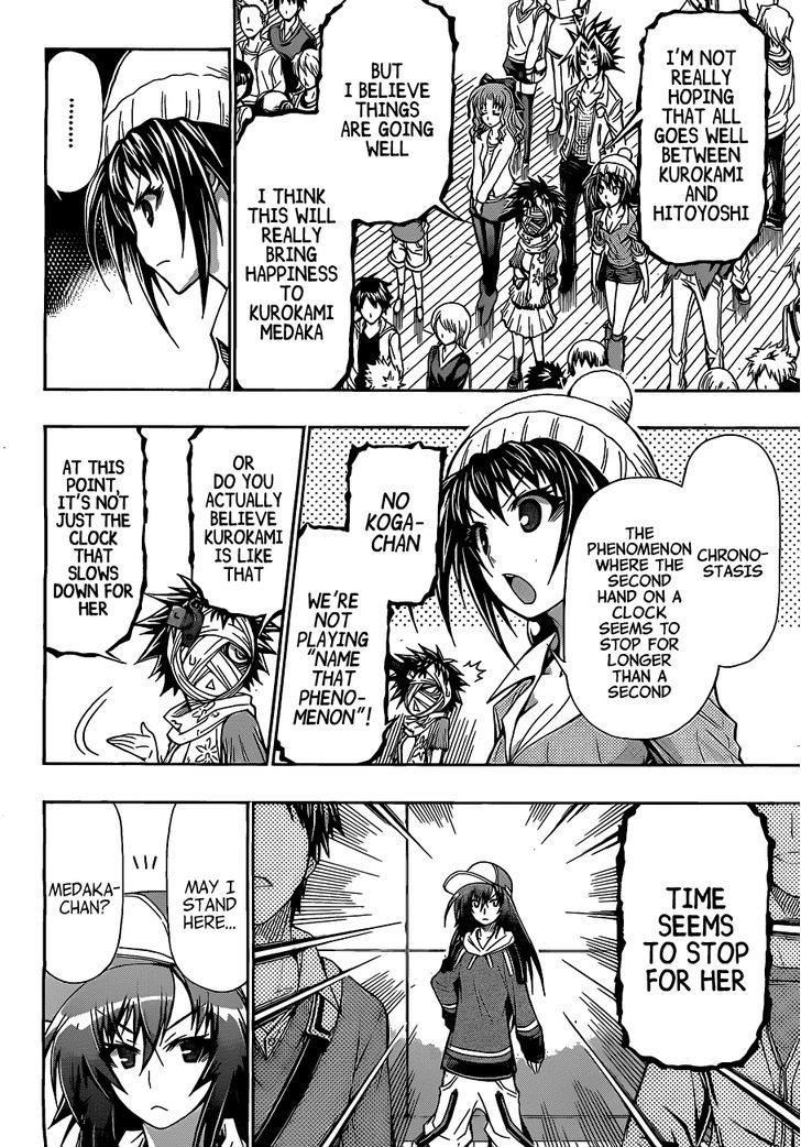 Medaka Box - Vol.16 Chapter 135 : Shout