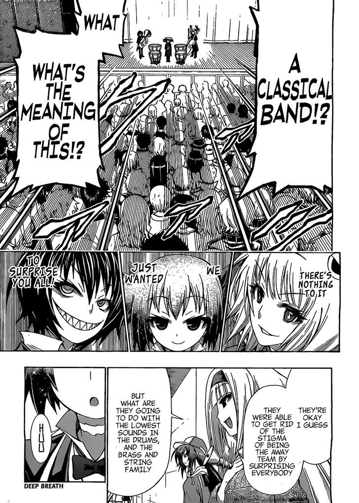 Medaka Box - Vol.16 Chapter 135 : Shout