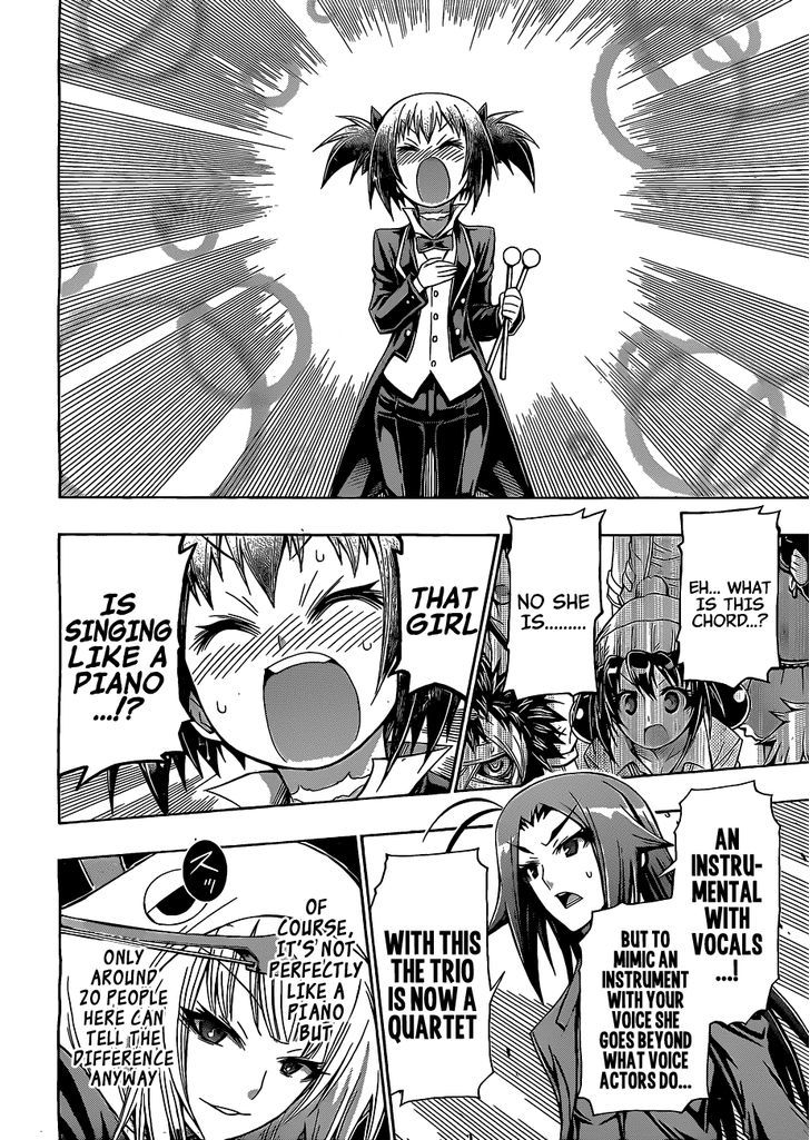 Medaka Box - Vol.16 Chapter 135 : Shout