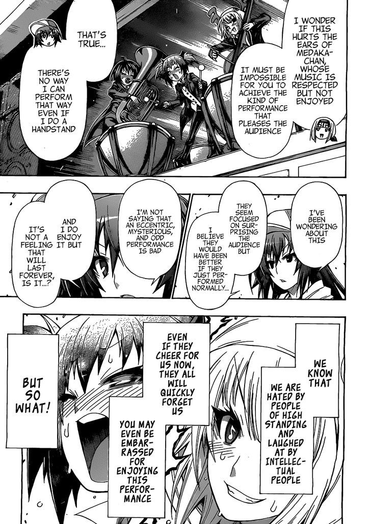 Medaka Box - Vol.16 Chapter 135 : Shout