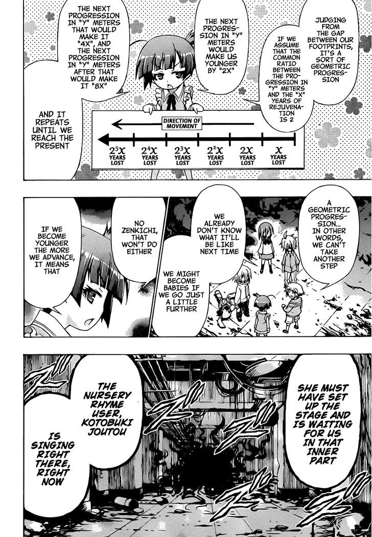 Medaka Box - Vol.20 Chapter 172 : Sleep My Baby, Sleep ?