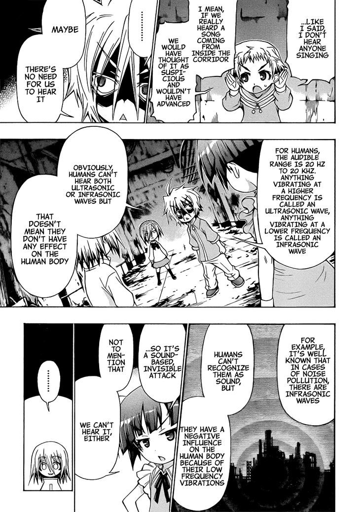 Medaka Box - Vol.20 Chapter 172 : Sleep My Baby, Sleep ?