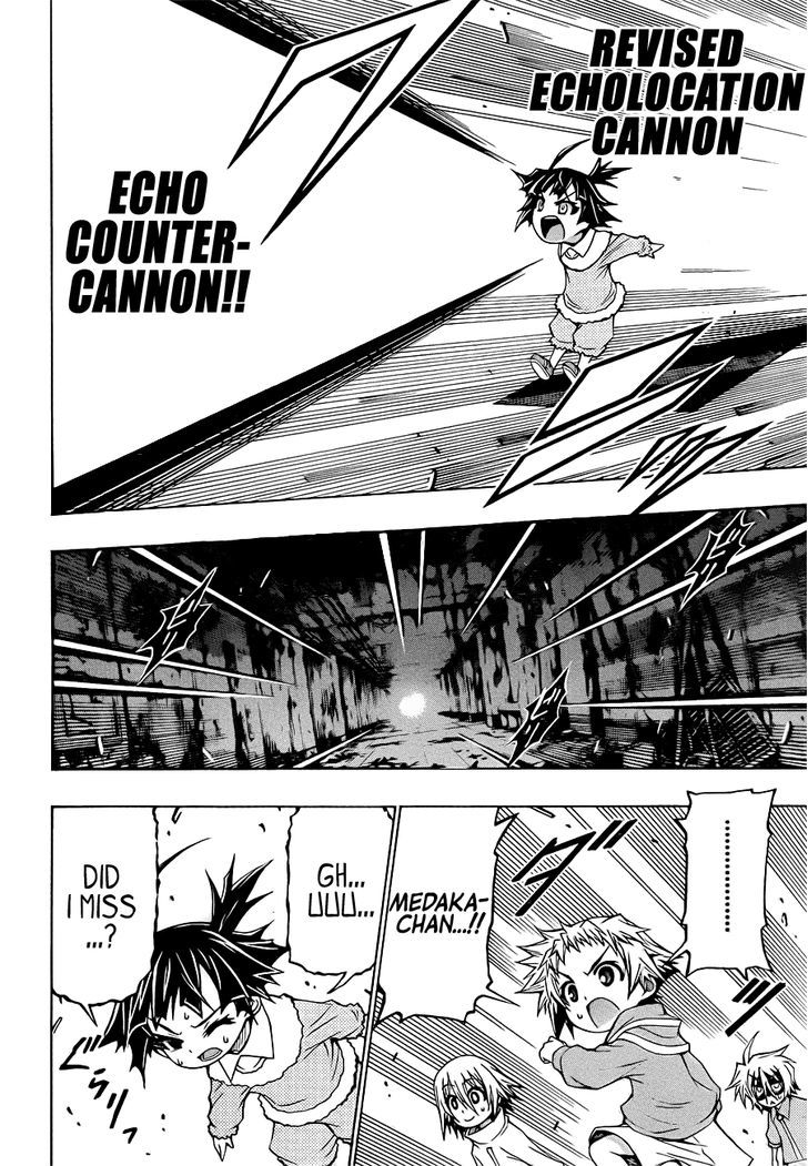 Medaka Box - Vol.20 Chapter 172 : Sleep My Baby, Sleep ?