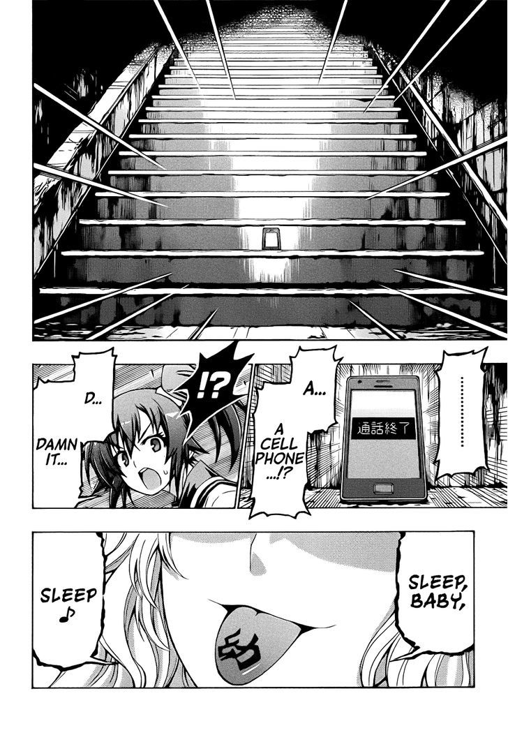 Medaka Box - Vol.20 Chapter 172 : Sleep My Baby, Sleep ?