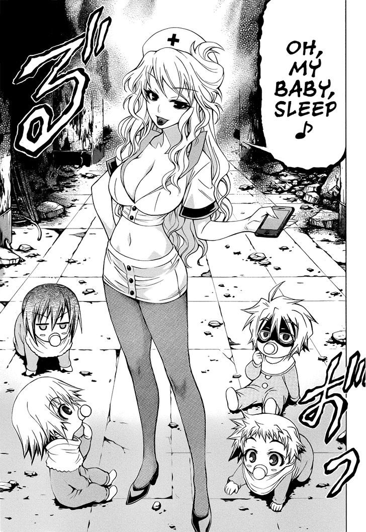 Medaka Box - Vol.20 Chapter 172 : Sleep My Baby, Sleep ?