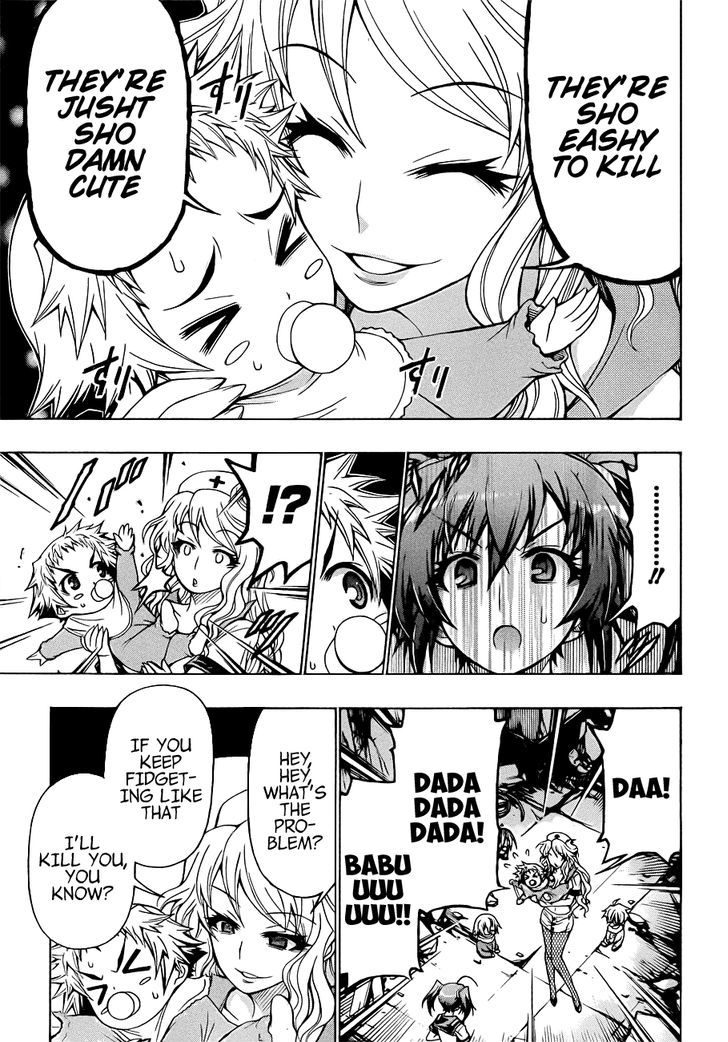 Medaka Box - Vol.20 Chapter 172 : Sleep My Baby, Sleep ?