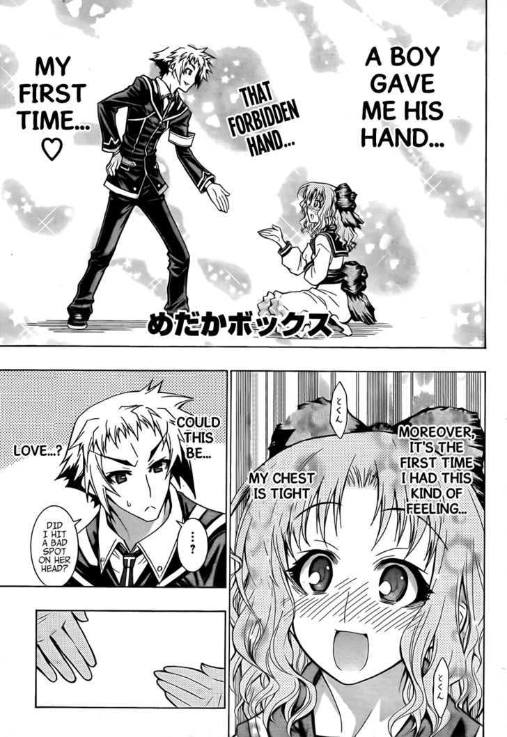 Medaka Box - Vol.7 Chapter 60 : Because A Girl S Love Is...