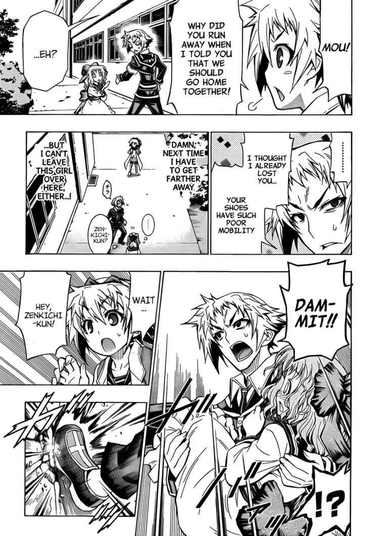 Medaka Box - Vol.7 Chapter 60 : Because A Girl S Love Is...