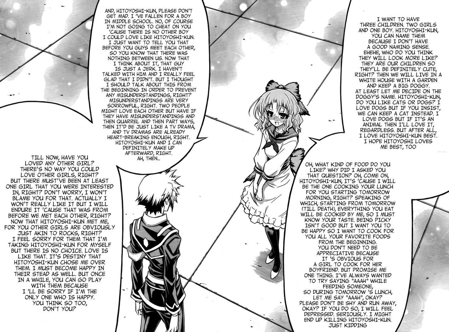 Medaka Box - Vol.7 Chapter 60 : Because A Girl S Love Is...