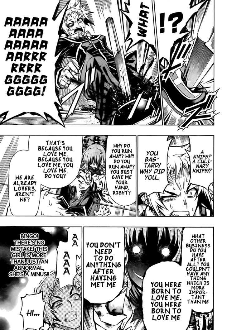 Medaka Box - Vol.7 Chapter 60 : Because A Girl S Love Is...