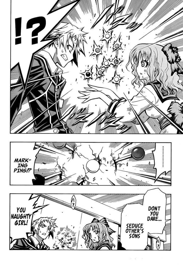 Medaka Box - Vol.7 Chapter 60 : Because A Girl S Love Is...