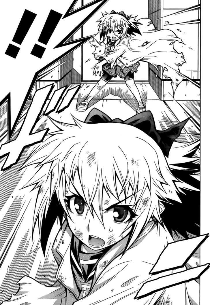 Medaka Box - Vol.7 Chapter 60 : Because A Girl S Love Is...