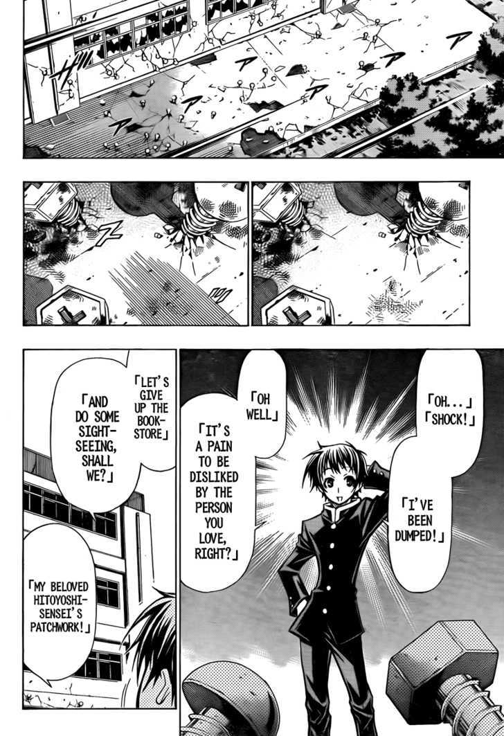 Medaka Box - Vol.7 Chapter 60 : Because A Girl S Love Is...