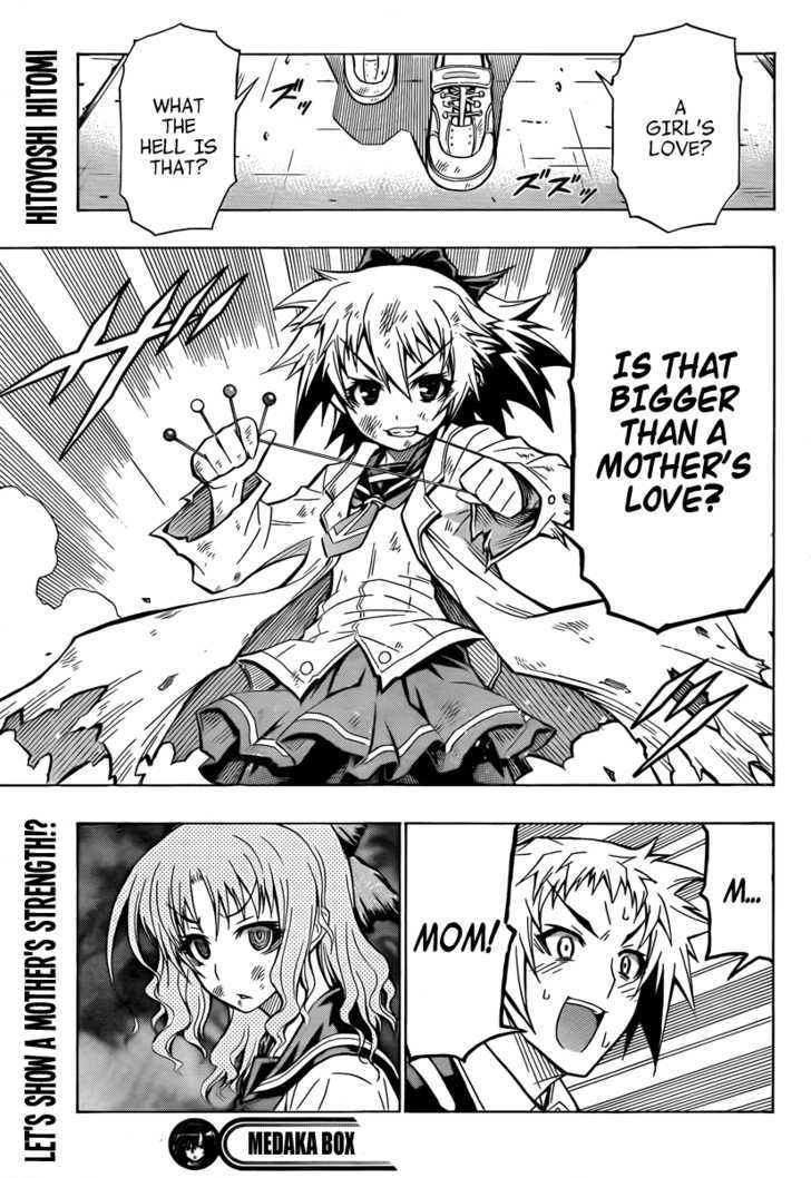 Medaka Box - Vol.7 Chapter 60 : Because A Girl S Love Is...