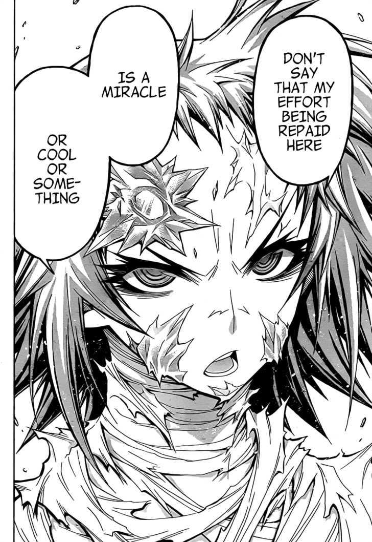 Medaka Box - Vol.9 Chapter 77 : There S No Way I Can Win Against This