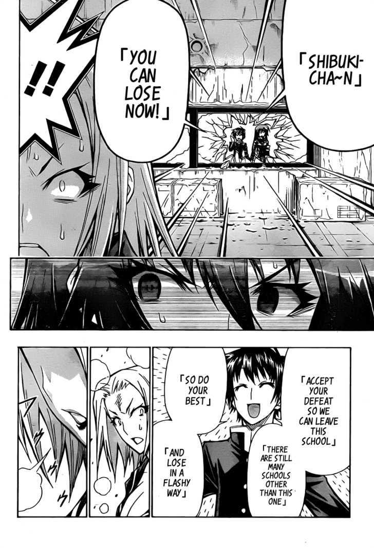 Medaka Box - Vol.9 Chapter 77 : There S No Way I Can Win Against This