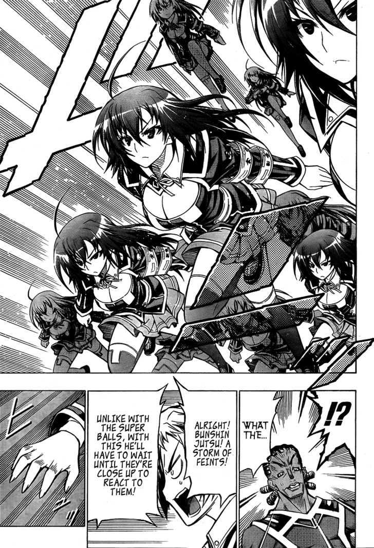 Medaka Box - Vol.4 Chapter 31 : I Won T Increase