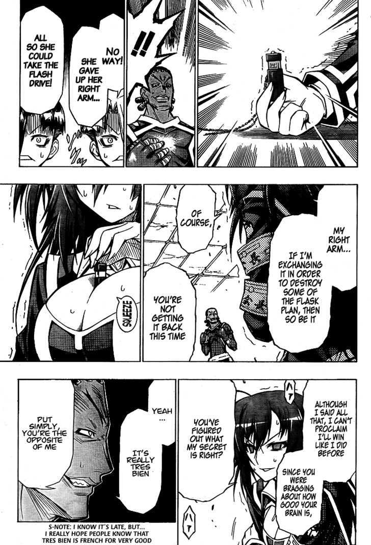 Medaka Box - Vol.4 Chapter 31 : I Won T Increase