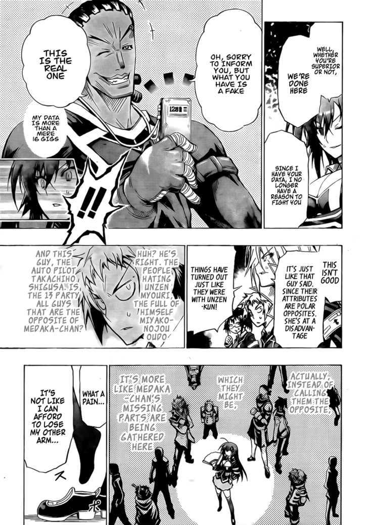 Medaka Box - Vol.4 Chapter 31 : I Won T Increase