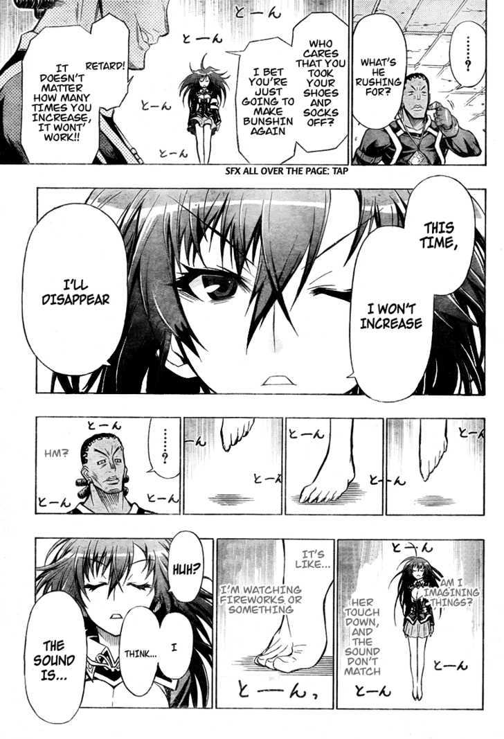 Medaka Box - Vol.4 Chapter 31 : I Won T Increase