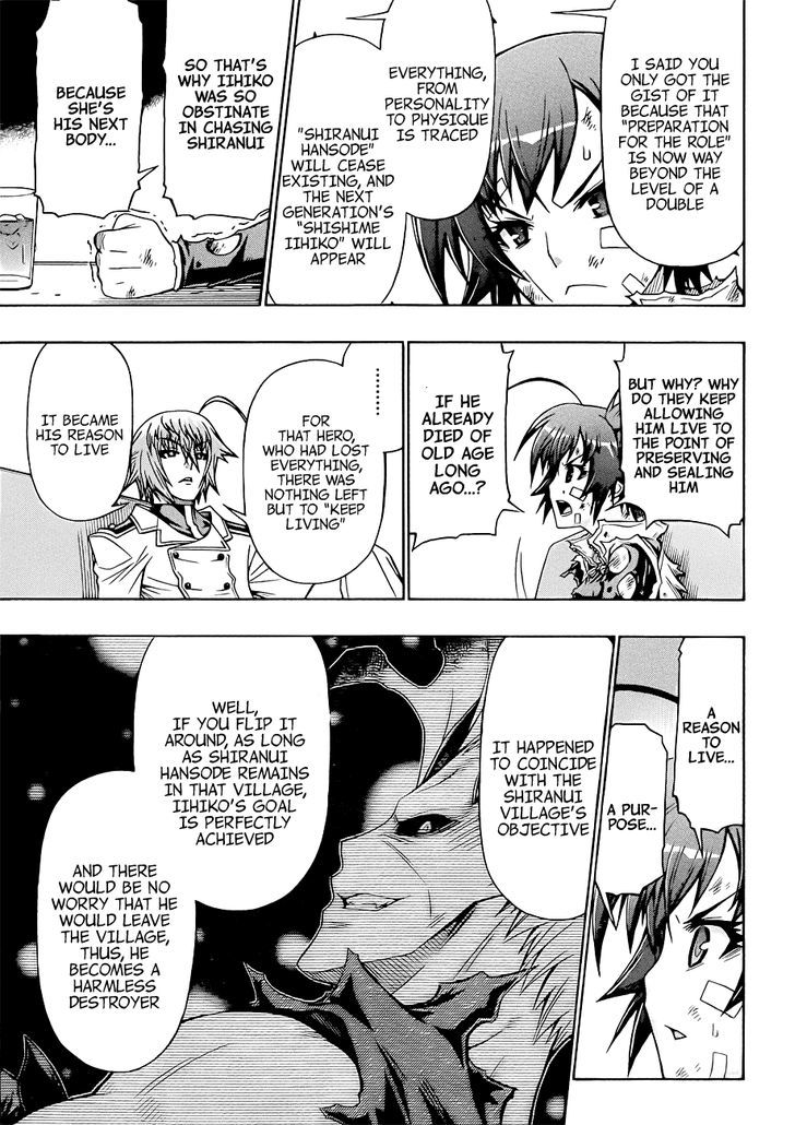 Medaka Box - Vol.19 Chapter 166 : I Ll Crush Him Before The Day Is Over