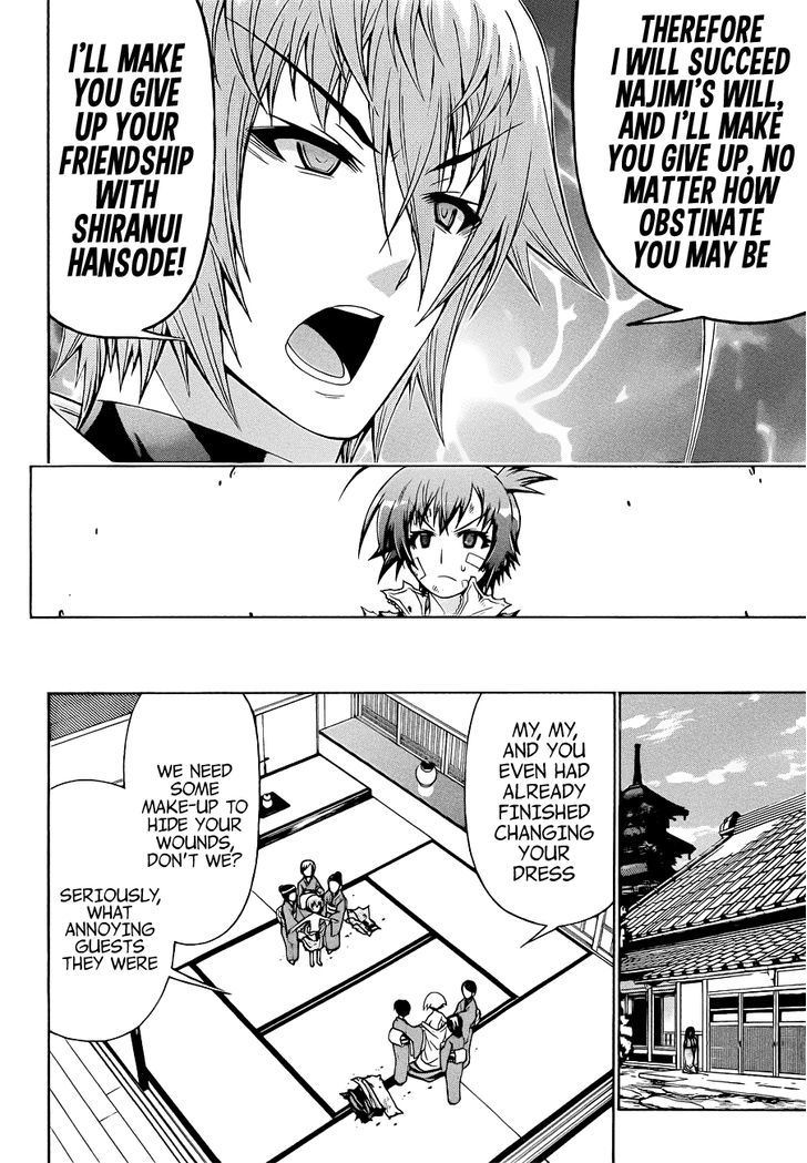 Medaka Box - Vol.19 Chapter 166 : I Ll Crush Him Before The Day Is Over