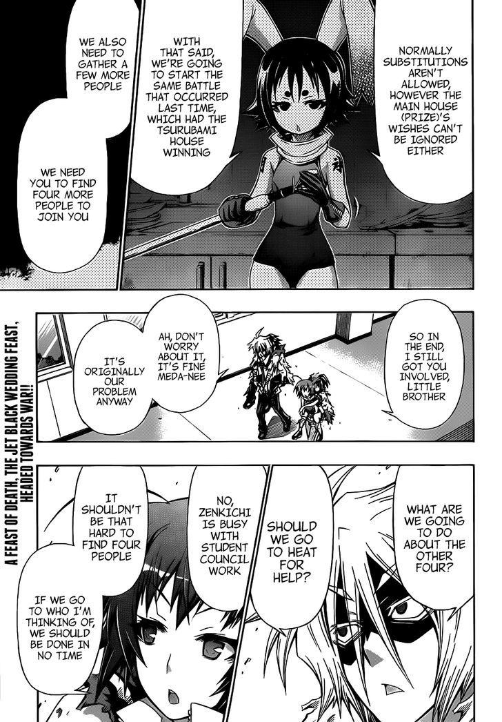 Medaka Box - Vol.17 Chapter 142 : My Opponents Lack Nothing