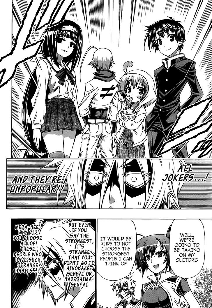 Medaka Box - Vol.17 Chapter 142 : My Opponents Lack Nothing