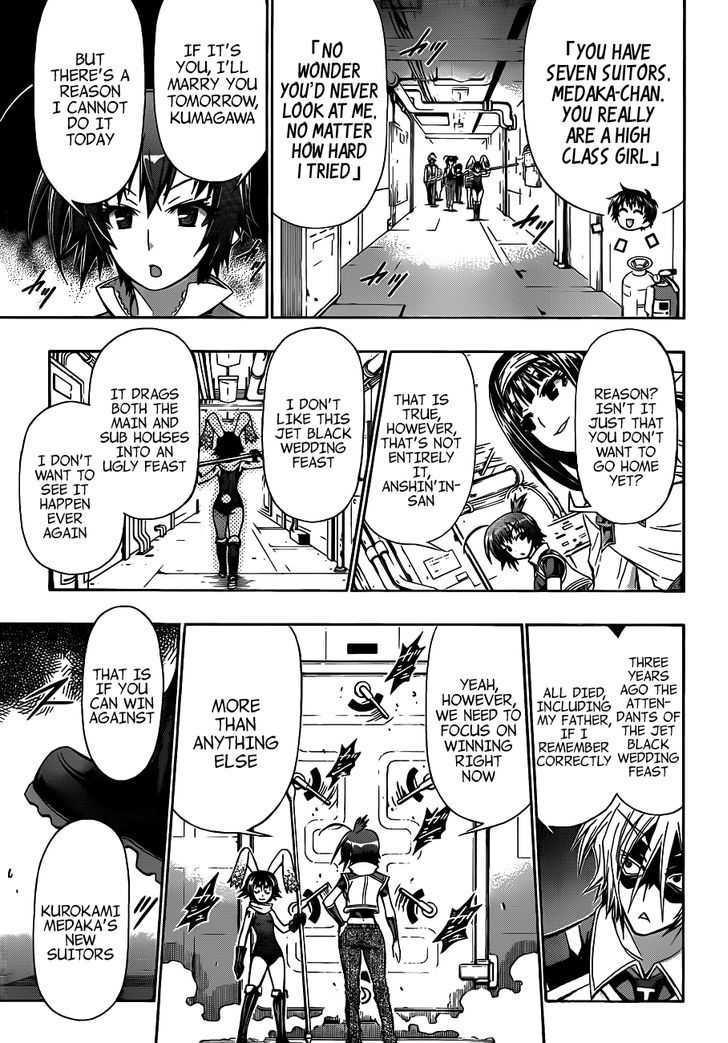 Medaka Box - Vol.17 Chapter 142 : My Opponents Lack Nothing