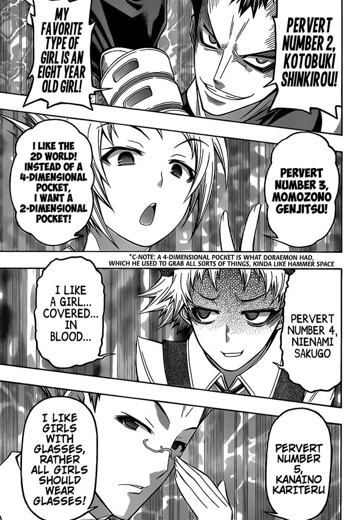 Medaka Box - Vol.17 Chapter 142 : My Opponents Lack Nothing