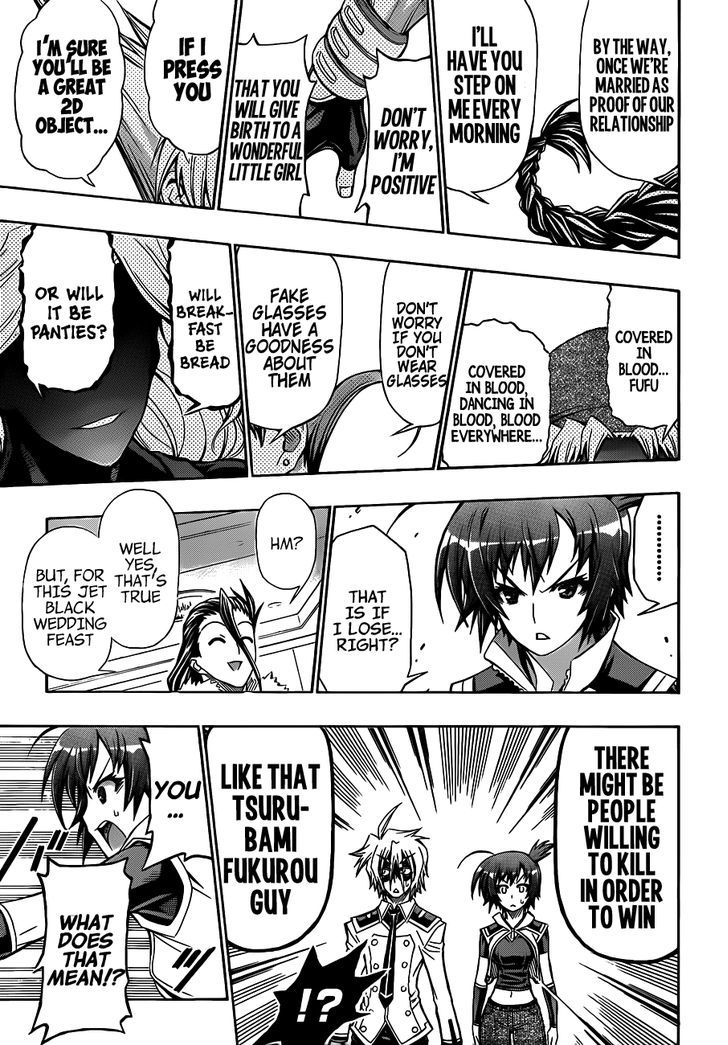 Medaka Box - Vol.17 Chapter 142 : My Opponents Lack Nothing