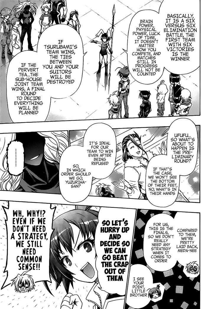 Medaka Box - Vol.17 Chapter 142 : My Opponents Lack Nothing