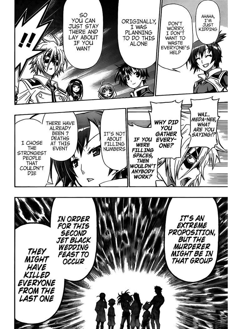 Medaka Box - Vol.17 Chapter 142 : My Opponents Lack Nothing