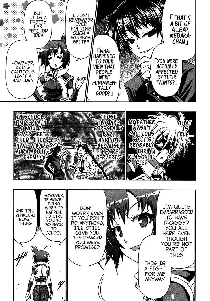 Medaka Box - Vol.17 Chapter 142 : My Opponents Lack Nothing