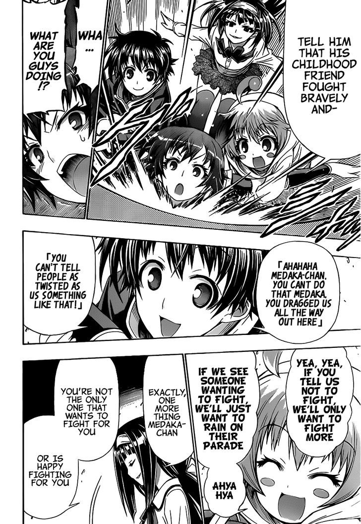 Medaka Box - Vol.17 Chapter 142 : My Opponents Lack Nothing