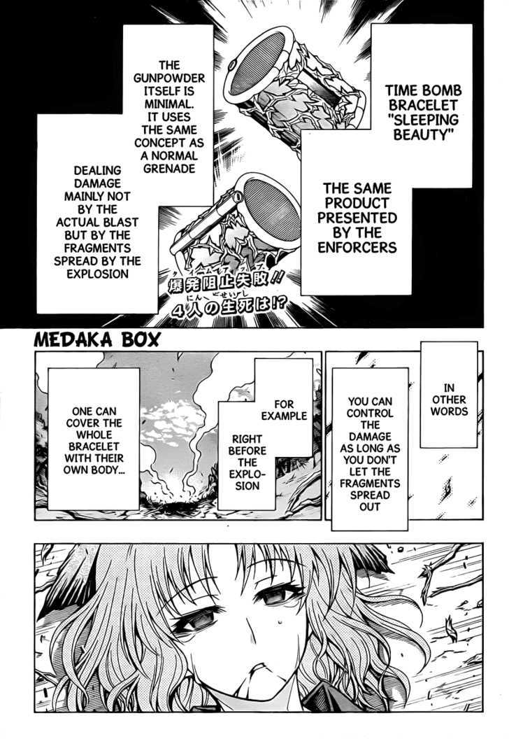 Medaka Box - Vol.10 Chapter 83 : He Loves His Comrades