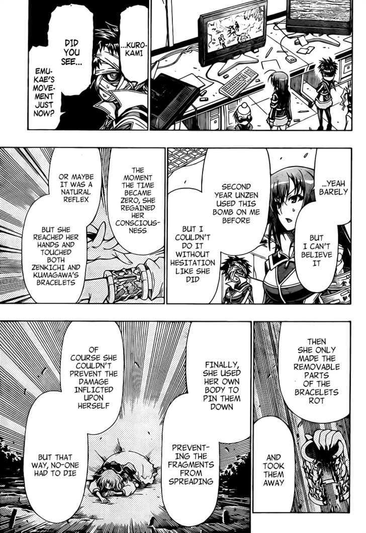 Medaka Box - Vol.10 Chapter 83 : He Loves His Comrades