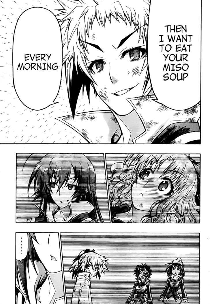 Medaka Box - Vol.10 Chapter 83 : He Loves His Comrades