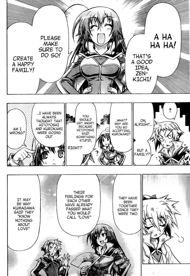 Medaka Box - Vol.10 Chapter 83 : He Loves His Comrades