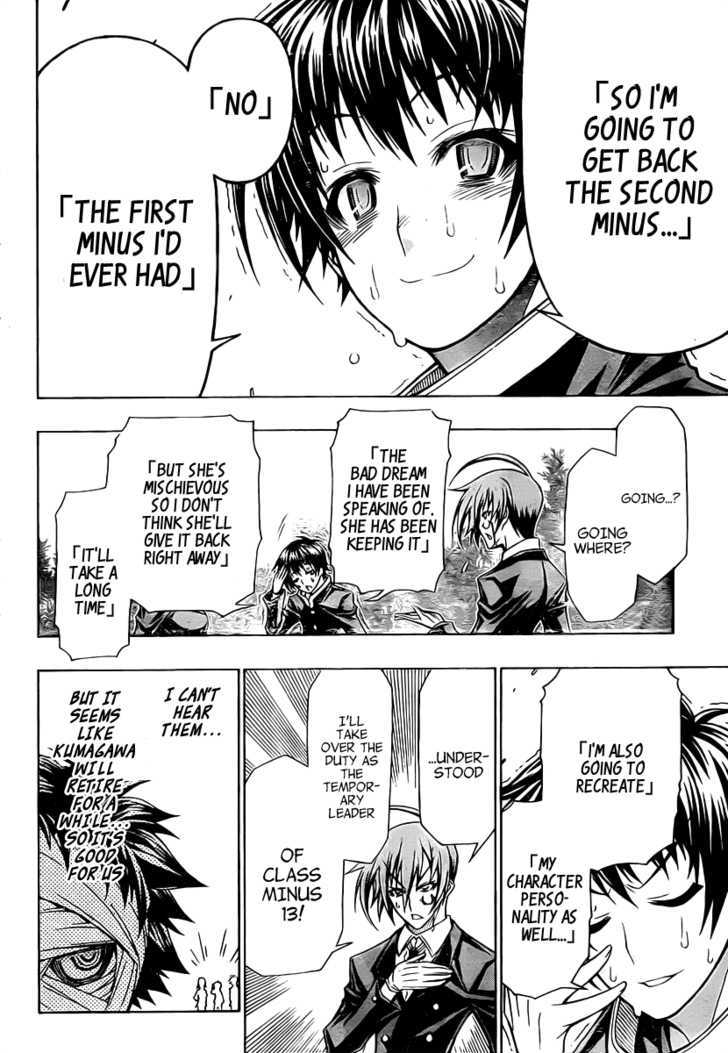 Medaka Box - Vol.10 Chapter 83 : He Loves His Comrades