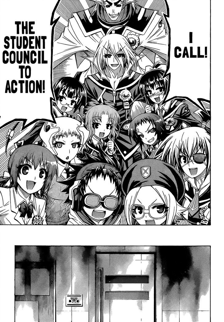 Medaka Box - Vol.22 Chapter 189 : Now That I Think About It, Ever Since The Beginning